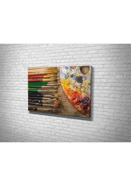 Ressam Malzemeleri Kanvas Tablo