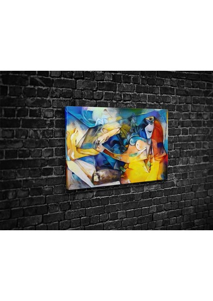 Picasso Stili Kanvas Tablo modelleri