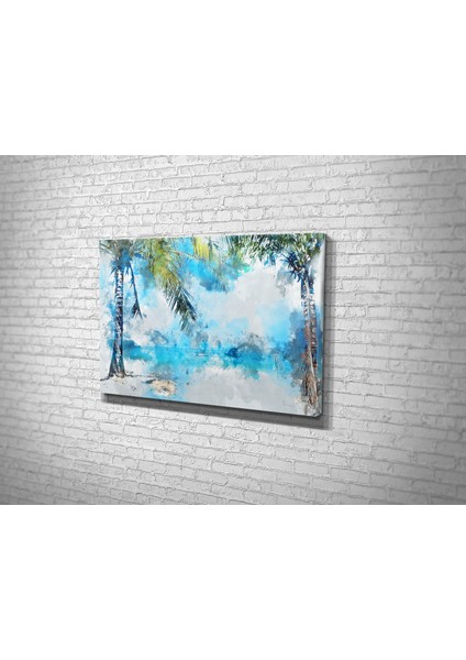 Tropikal Kanvas Tablo fiyatları