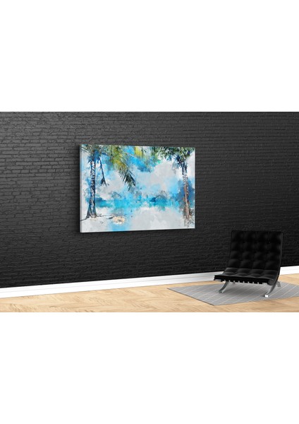 Tropikal Kanvas Tablo modelleri