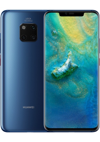 İkinci El Huawei Mate 20 Pro 128 GB (12 Ay Garantili) Gece Mavisi