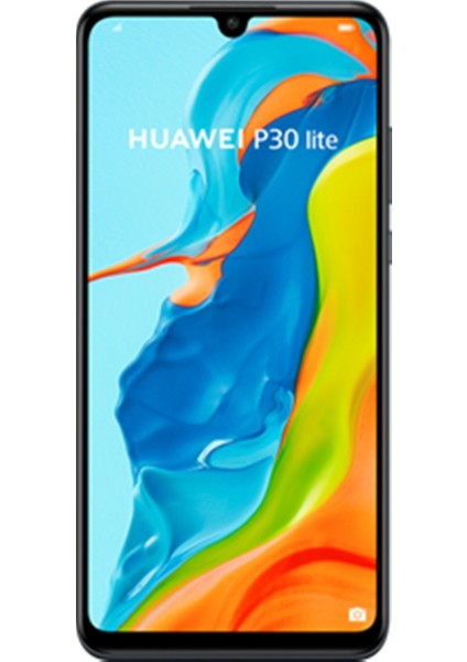 İkinci El Huawei P30 Lite 64 GB (12 Ay Garantili) Siyah