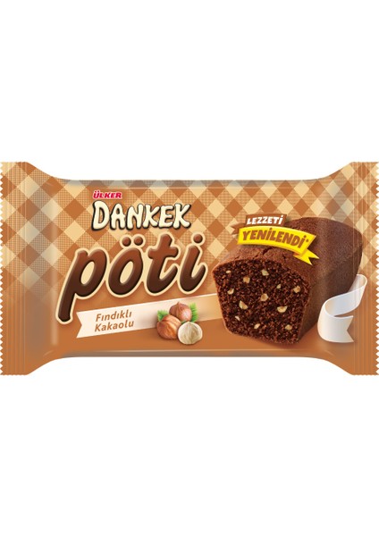 Dankek Pöti Fındıklı Kakaolu 35 gr
