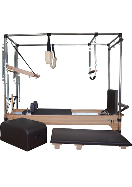 Port Pilates-Combo Cadillac Reformer