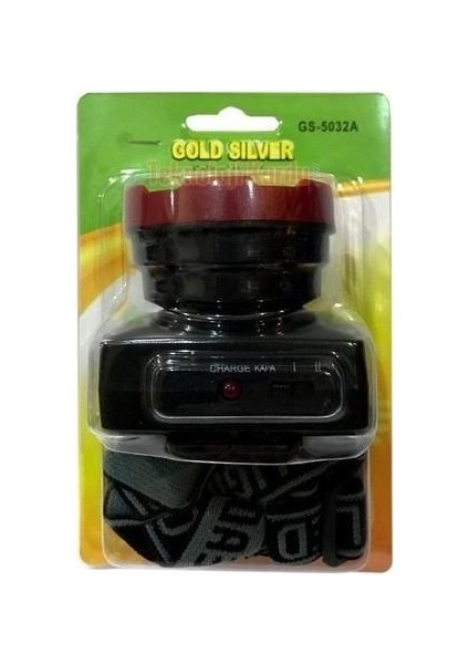 Gold Silver Gs - 5032A 3W Şarjlı Kafa Lambası