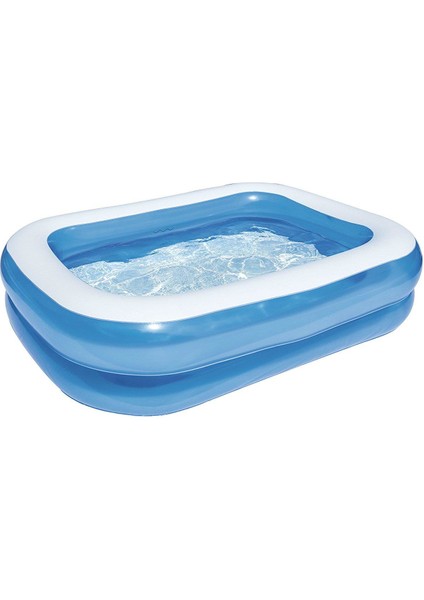 Şişme Aile Havuzu, Pompa ve Örtü Full Set-Bestway 54005-62002-58319