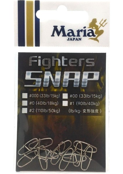 Fighters Snap Rapala Klipsi