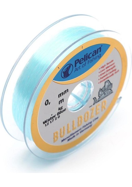 Bulldozer Water Blue Monoflament Olta Misinası 150MT
