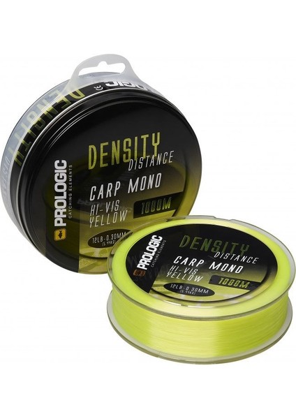 Density Distance 1000 mt Yellow Monofilament Olta Misinası