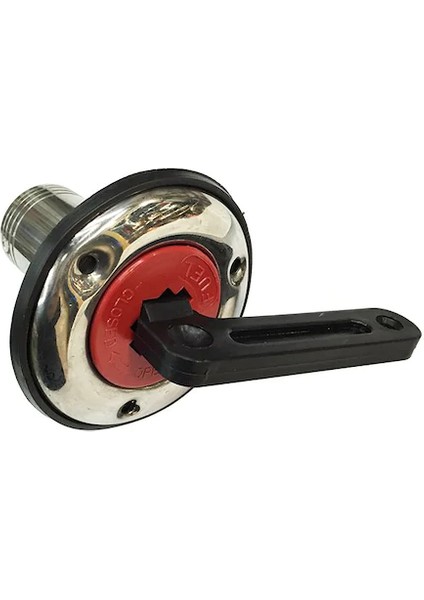 Tekne Yakıt Dolum Kapağı Krom 38MM / Tekne Karavan Dolum Kapağı 38MM