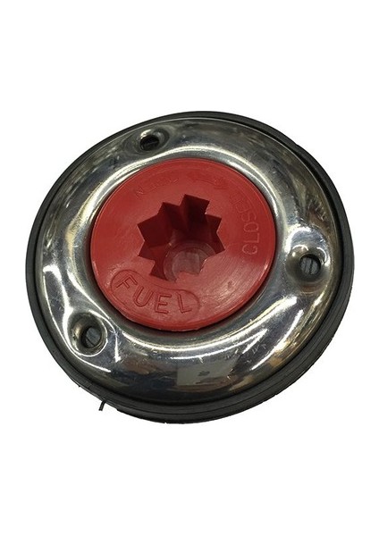 Tekne Yakıt Dolum Kapağı Krom 38MM / Tekne Karavan Dolum Kapağı 38MM