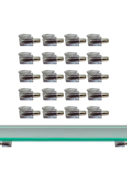 Koç Vantuzlu Metal Cam Raf Pimi 5 mm (20 ADET)2451203909665