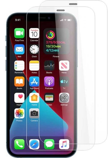 Apple iPhone 12 Pro Vox Glass Temperli Ekran Koruyucu Şeffaf