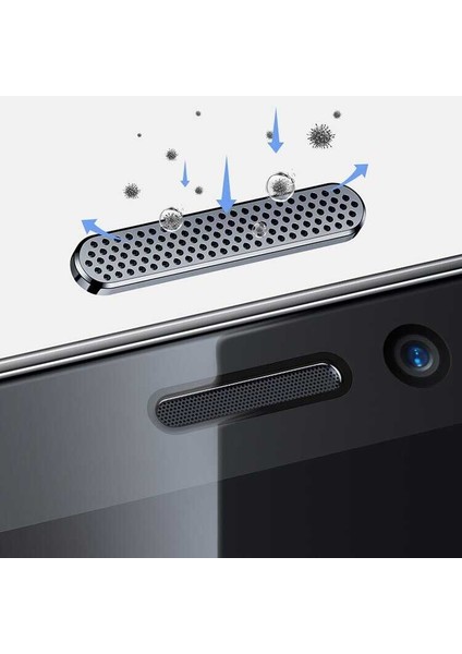 Apple iPhone 12 Pro Vox Glass Temperli Ekran Koruyucu Şeffaf
