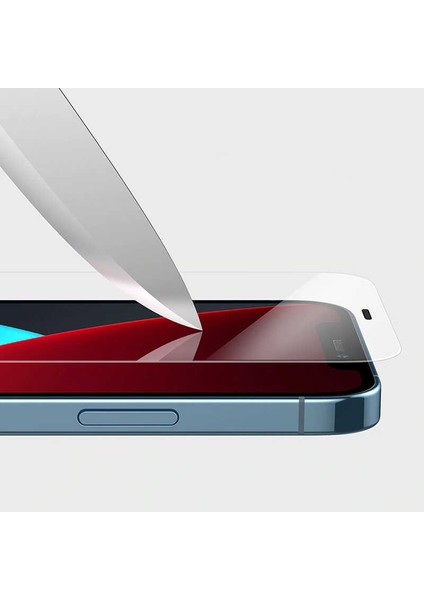 Apple iPhone 12 Pro Vox Glass Temperli Ekran Koruyucu Şeffaf