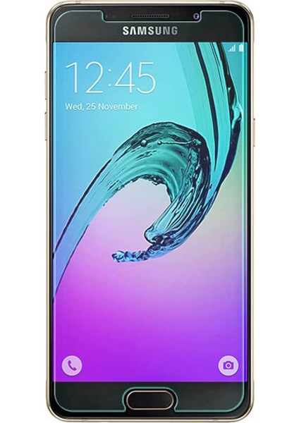 Samsung Galaxy A3 2016 Uyumlu Tamperli Kırılmaz Cam Ekran Koruyucu