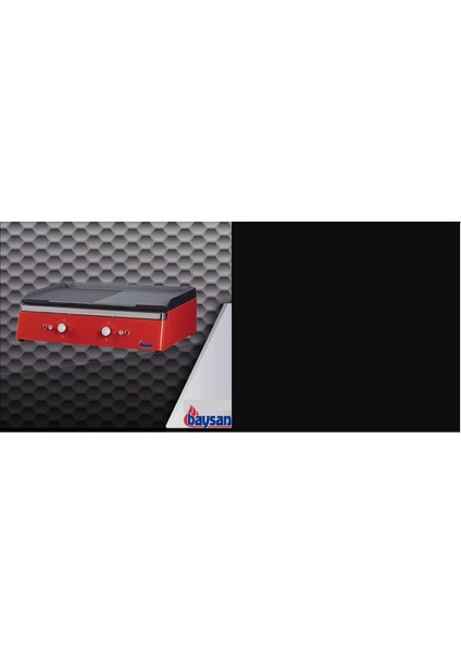 Elektrikli Döküm Izgara 70 cm