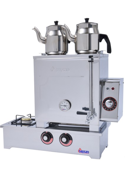 Elektrikli & Doğalgazlı Çay Ocağı40 L
