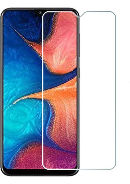 Samsung Galaxy A10 Esnek Kırılmaz Nano Cam Ekran Koruyucu