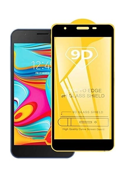 Samsung Galaxy A2 Core Tamperli Kırılmaz Cam Ekran Koruyucu
