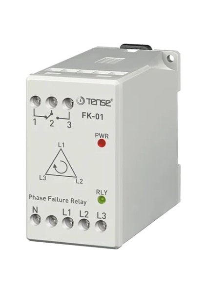 Fk-01 Faz Koruma Rölesi