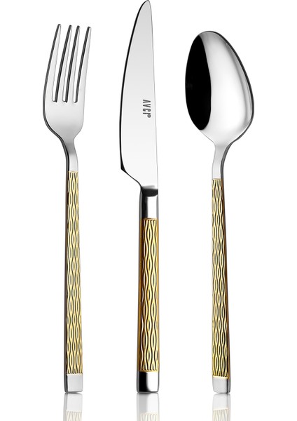 Pera Gold 60 Parça Çatal Kaşık Takımı 18/10 Paslanmaz Çelik fiyatları