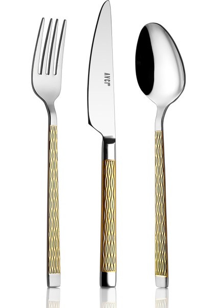Pera Gold 36 Parça Çatal Kaşık Bıçak Takımı 18/10 Paslanmaz Çelik fiyatları