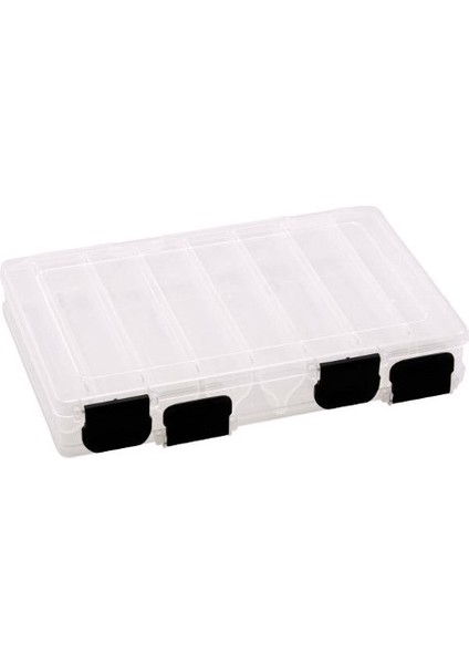 Çift Taraflı Bölmeli Maket Balık Kutusu 17CM
