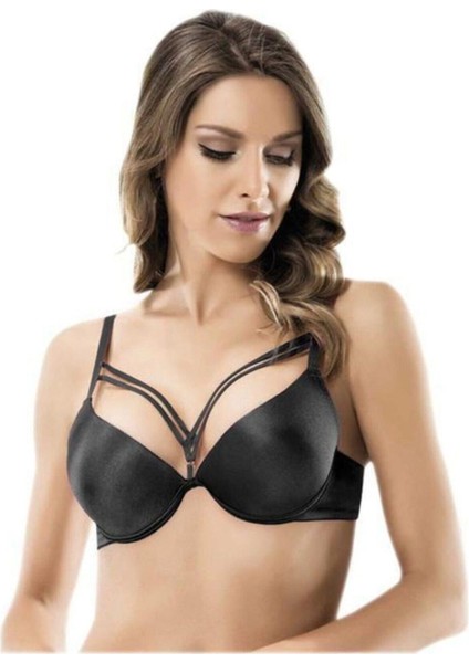3696 Hafif Destekli Sütyen Siyah