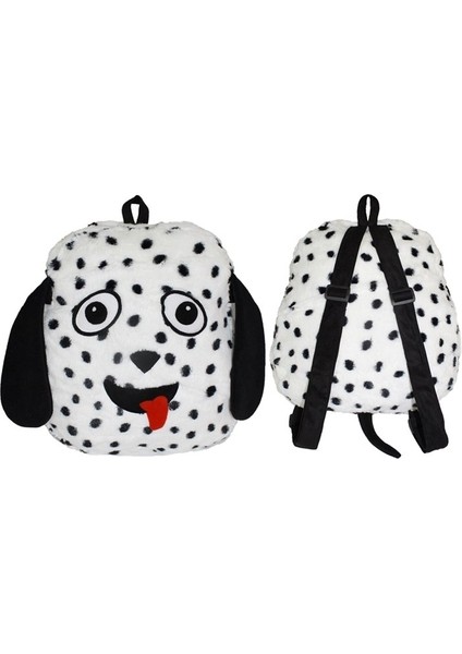 Dalmaçyalı Peluş Sırt Çantası