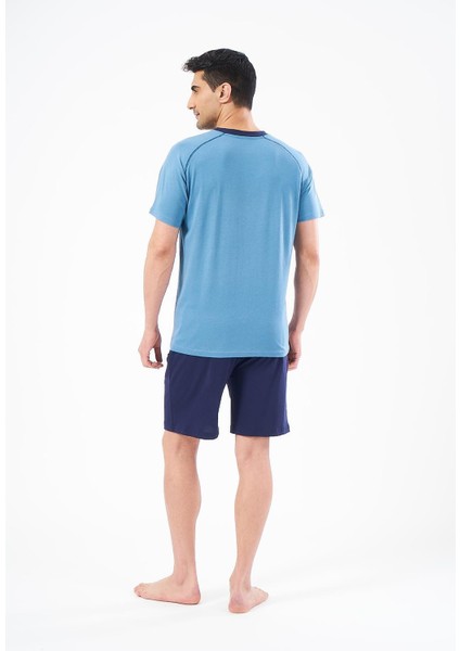 Erkek Üçlü Pijama Takımı