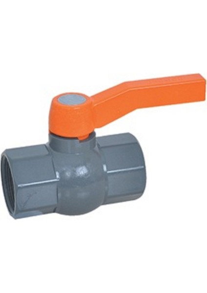 Ü-285 1/2'' Pvc Küresel Vana