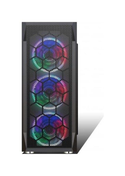 Hıper Zoe Gamıng Raınbow Mıdı Tower ATX Kasa