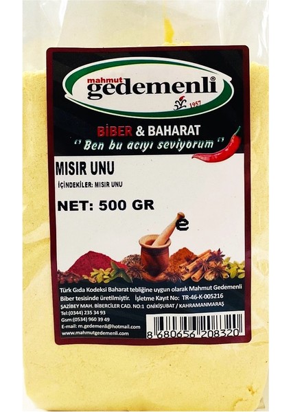 Mısır Unu 500 gr