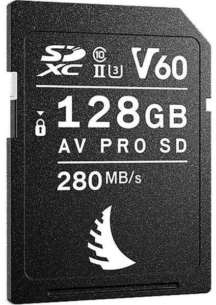 128GB Av Pro Mk2 V60 Uhs-Iı Sdxc Memory Card 280MB/S