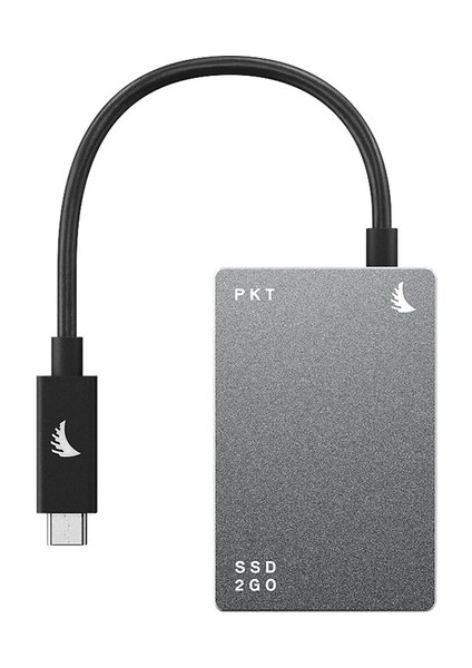 SSD2GO 1TB Pkt Mk2 Harici SSD (Grafit Gri)