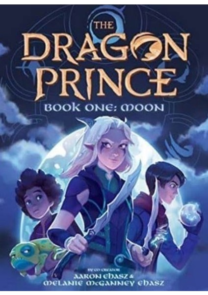 Moon - The Dragon Princess - Aaron Ehasz