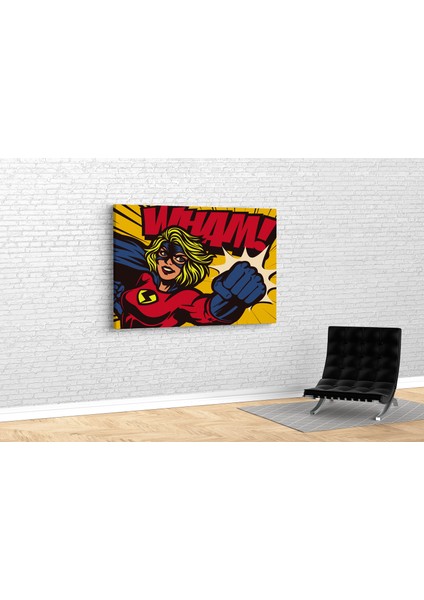 Popart Wham Kanvas Tablo fiyatları
