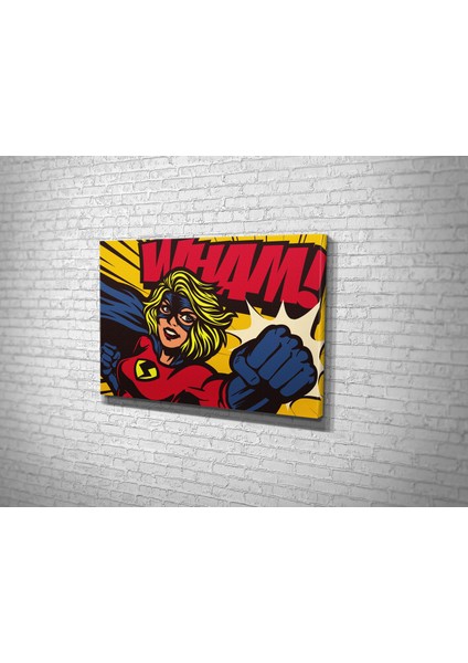 Popart Wham Kanvas Tablo modelleri