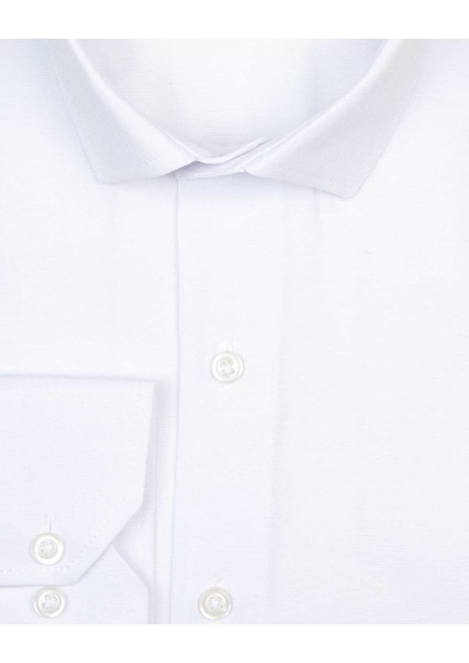 Slim Fit Filafil Beyaz Erkek Gömlek fiyatları
