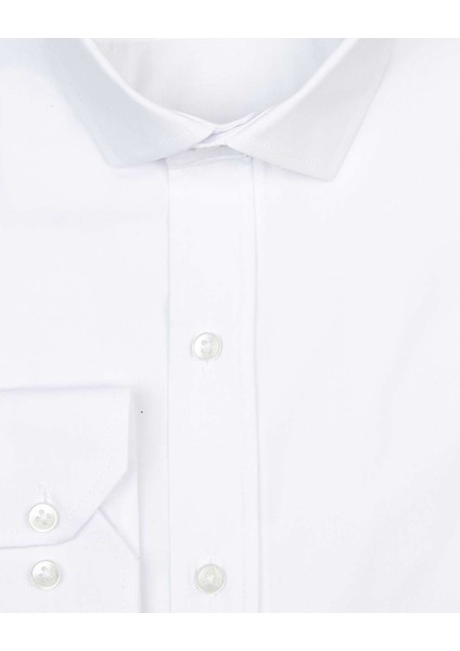 Slim Fit Beyaz Erkek Gömlek fiyatları