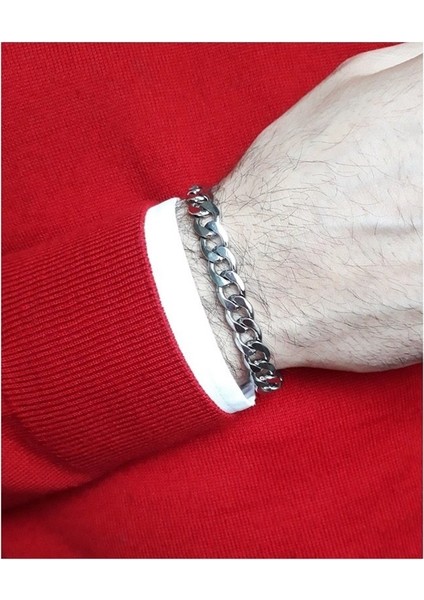 Erkek Çelik Bileklik
