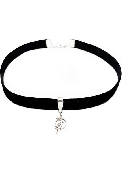 Kuş Choker Tasma Kolye fiyatları
