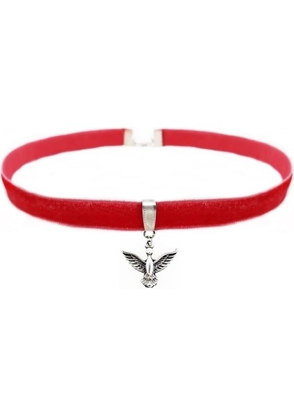 Albatros Kuşu Choker Tasma Kolye