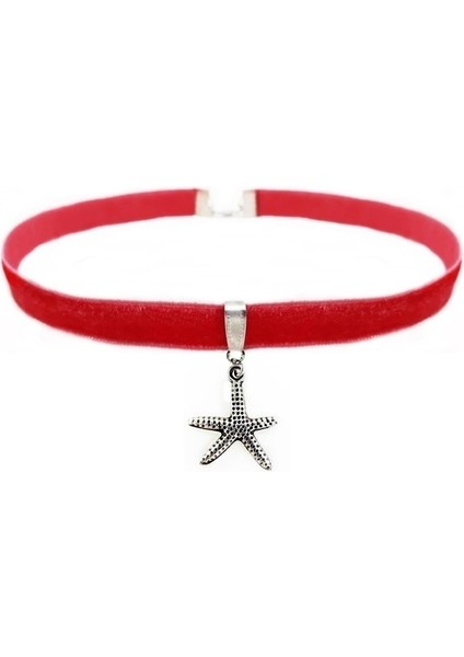 Deniz Yıldızı Choker Tasma Kadın Kolye