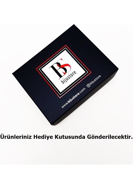Siyah Örme Choker Kolye