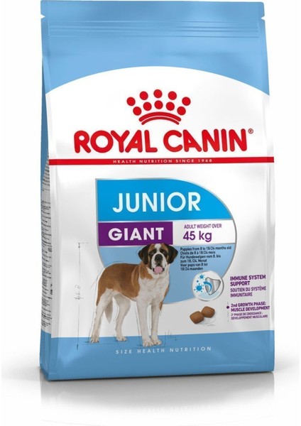 Giant Junior Dev Irk Yavru Köpek Mamasi 15 kg