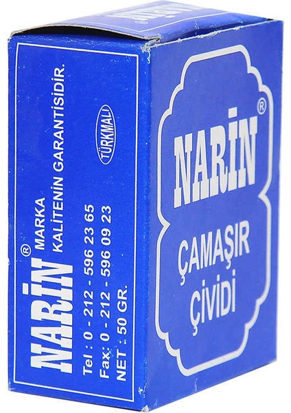 Çamaşır Çividi 50 gr fırsatları
