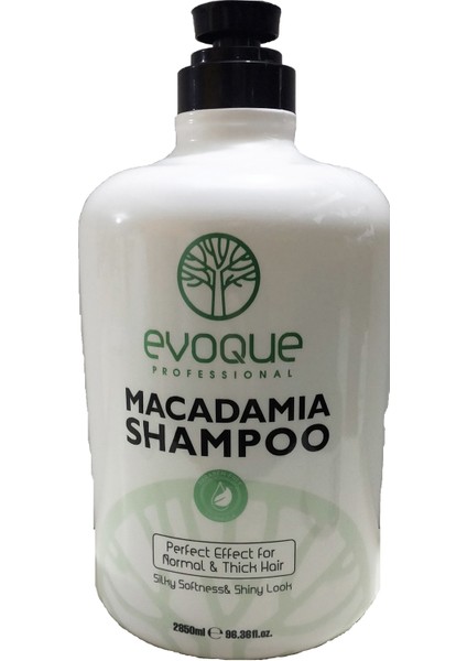 Macadamıa Şampuan 2,850 ml