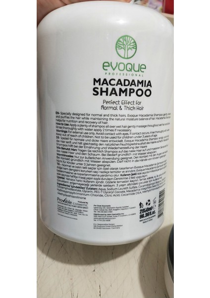 Macadamıa Şampuan 2,850 ml fiyatları